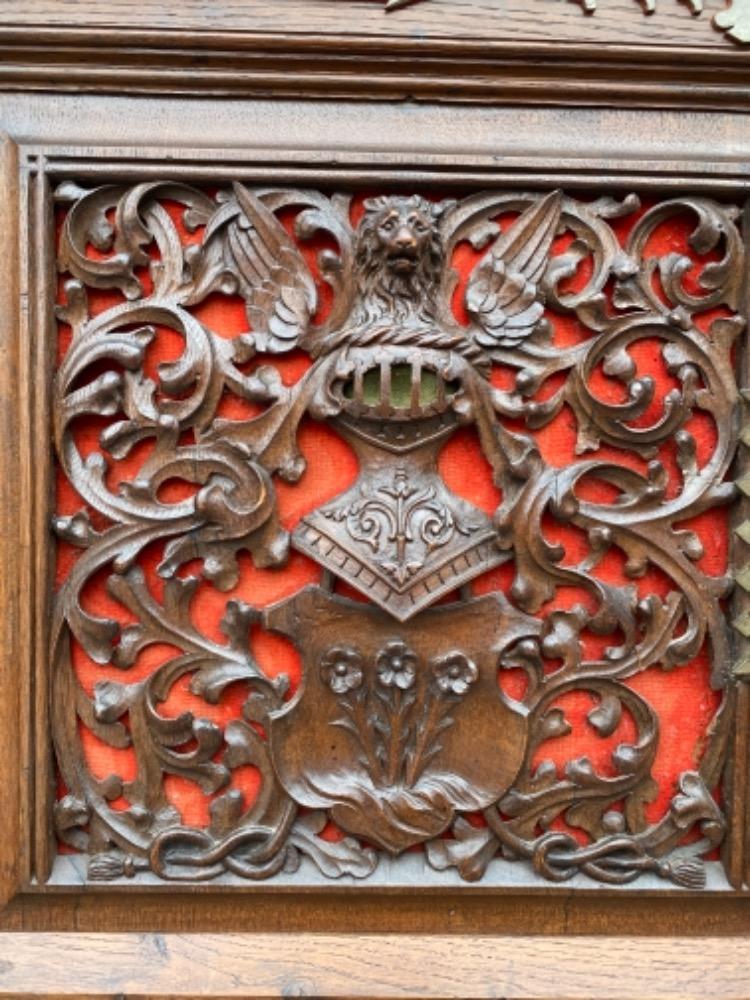 1 Gothic - style Exceptional Cabinet