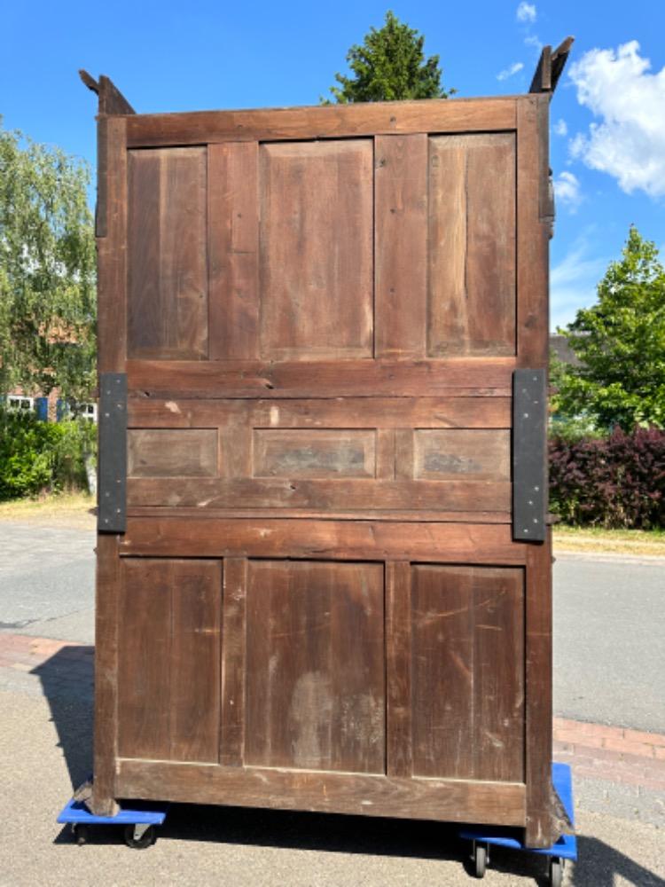 1 Gothic - Style Exceptional Cabinet