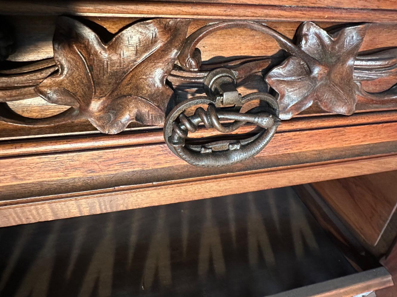 1 Gothic - Style Exceptional Cabinet