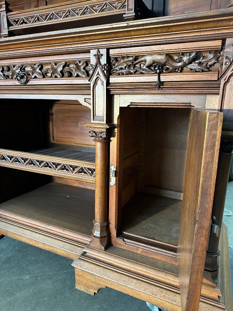 1 Gothic - Style Exceptional Cabinet