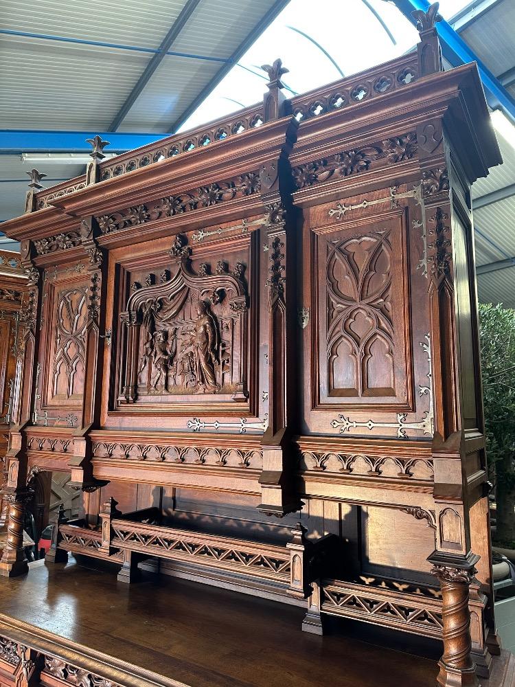1 Gothic - Style Exceptional Cabinet