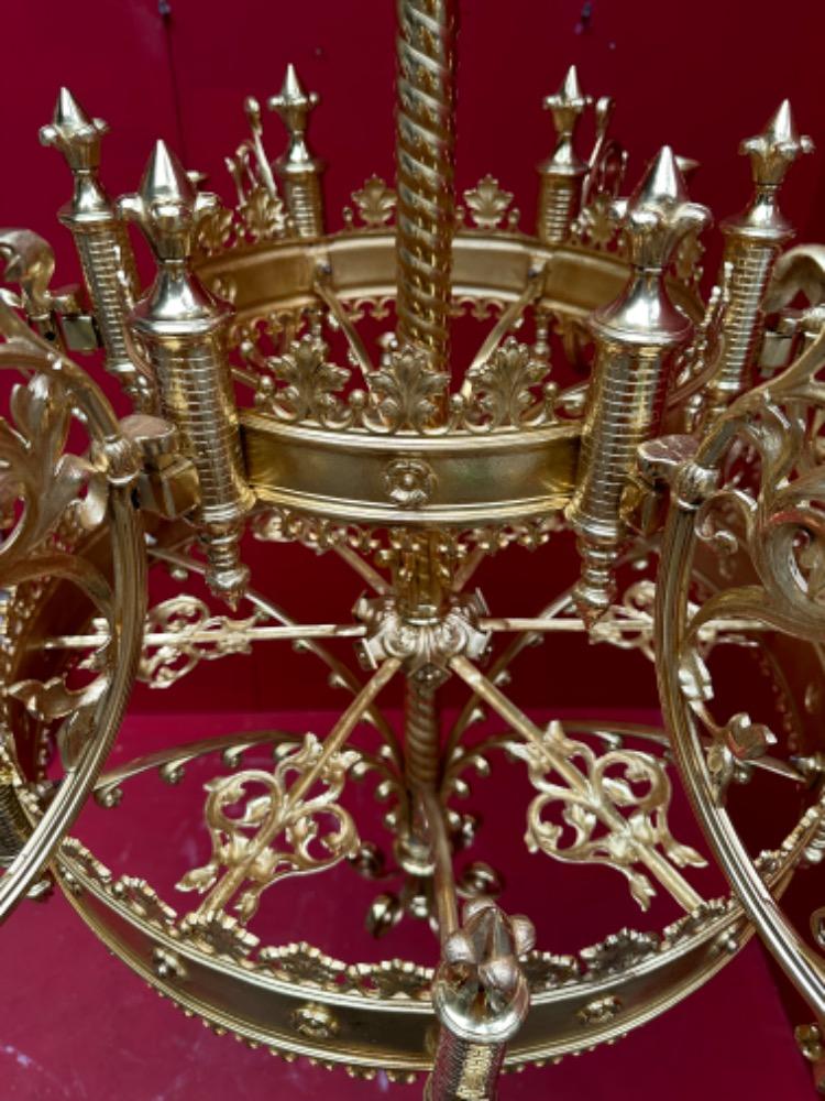 1 Gothic - Style Exceptional Chandelier