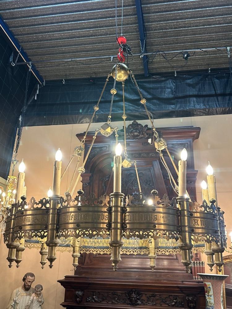 1 Gothic - Style Exceptional Chandelier