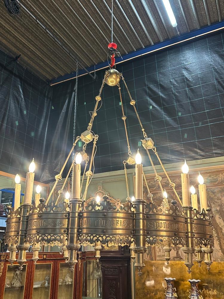 1 Gothic - Style Exceptional Chandelier