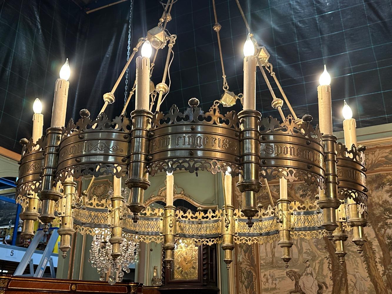 1 Gothic - Style Exceptional Chandelier