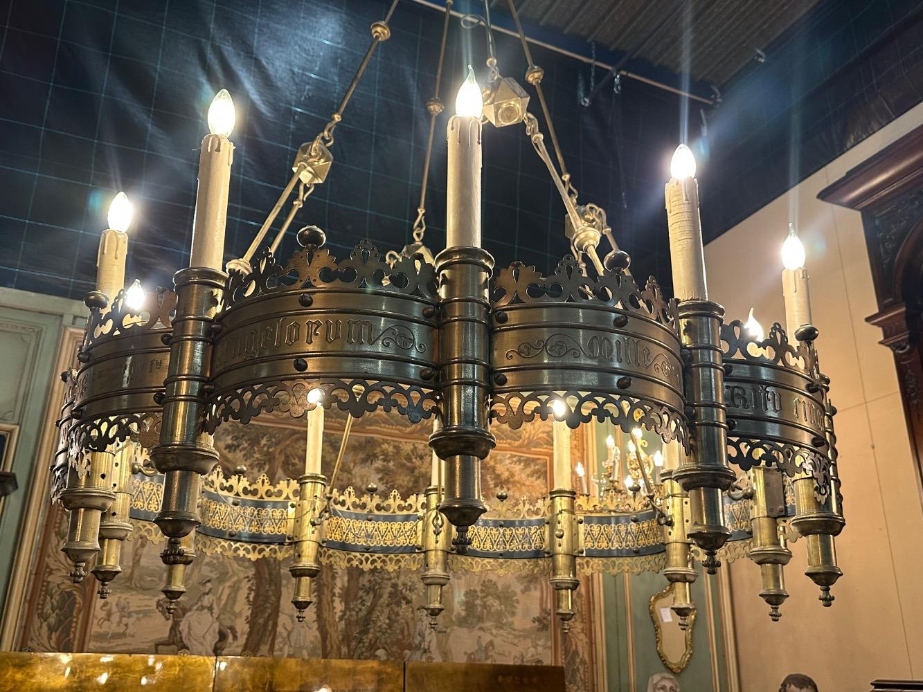 1 Gothic - Style Exceptional Chandelier