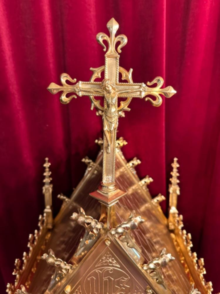 1 Gothic - Style Exceptional Chapel