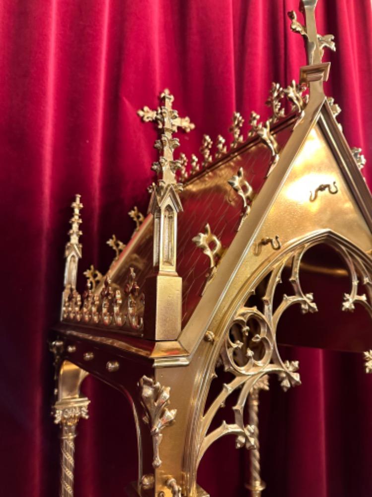 1 Gothic - Style Exceptional Chapel