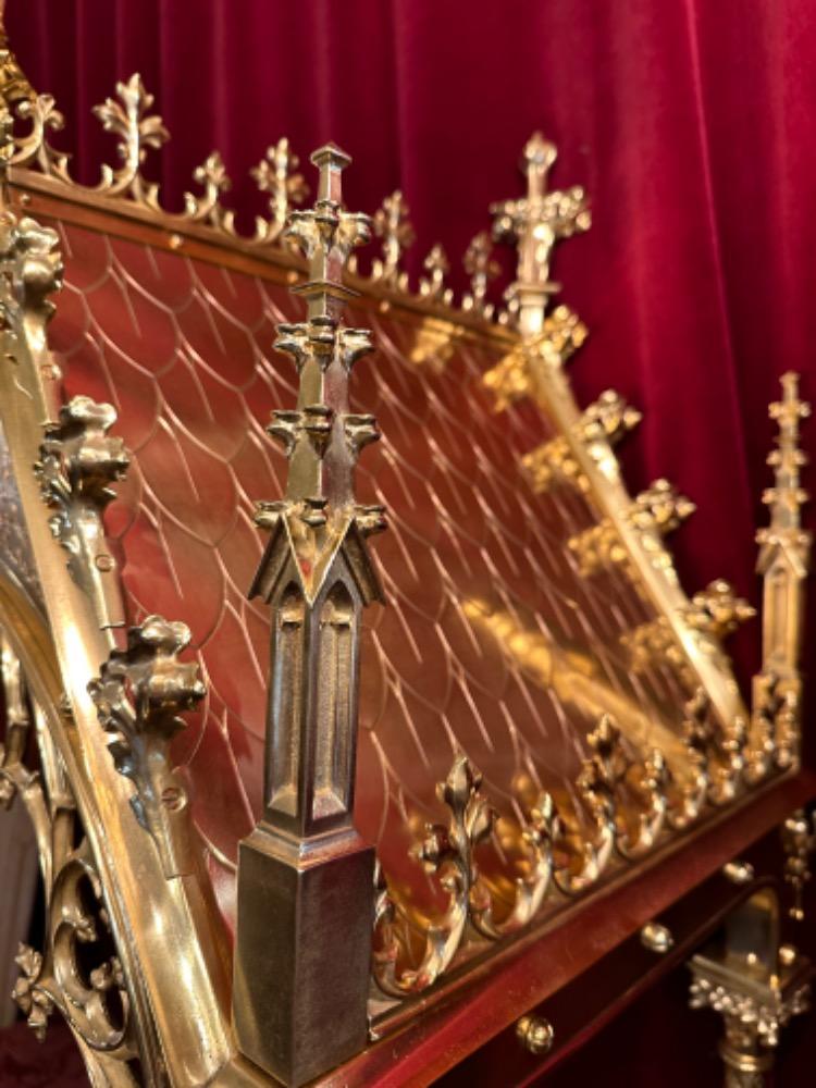 1 Gothic - Style Exceptional Chapel