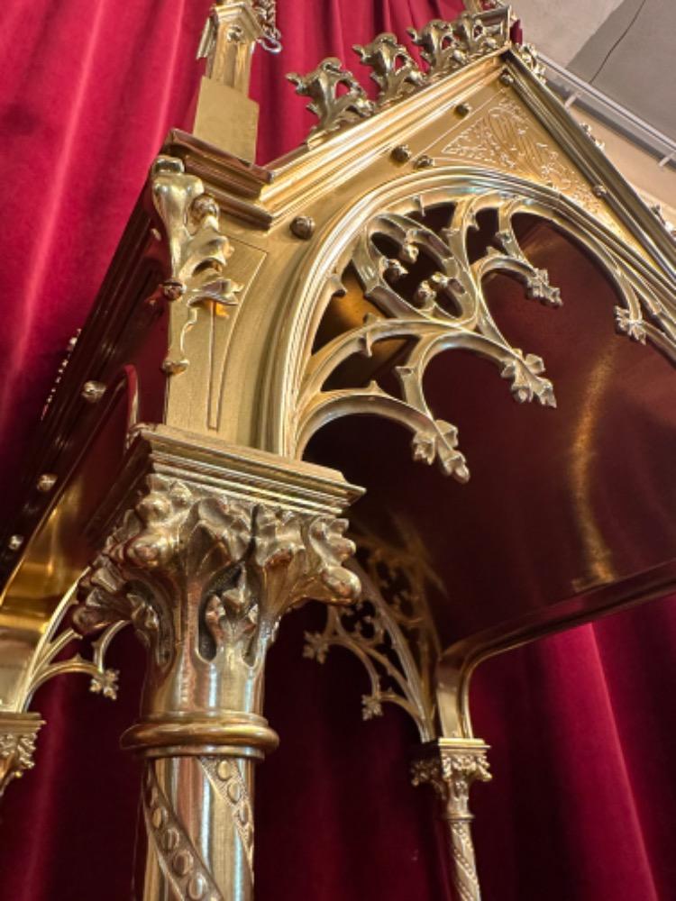 1 Gothic - Style Exceptional Chapel