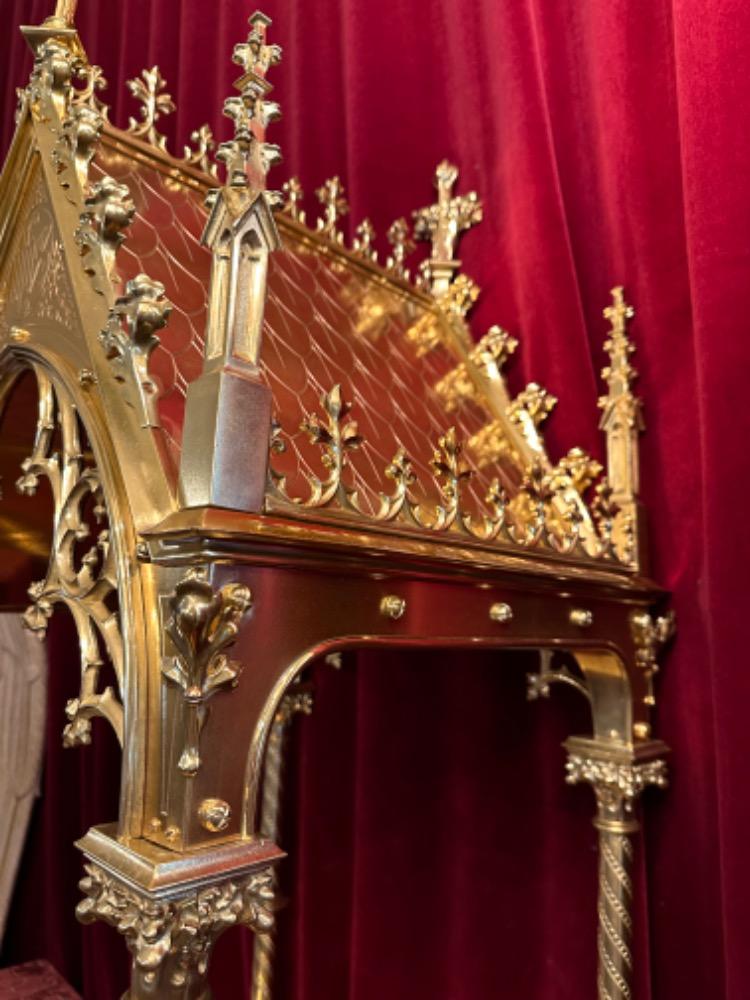 1 Gothic - Style Exceptional Chapel