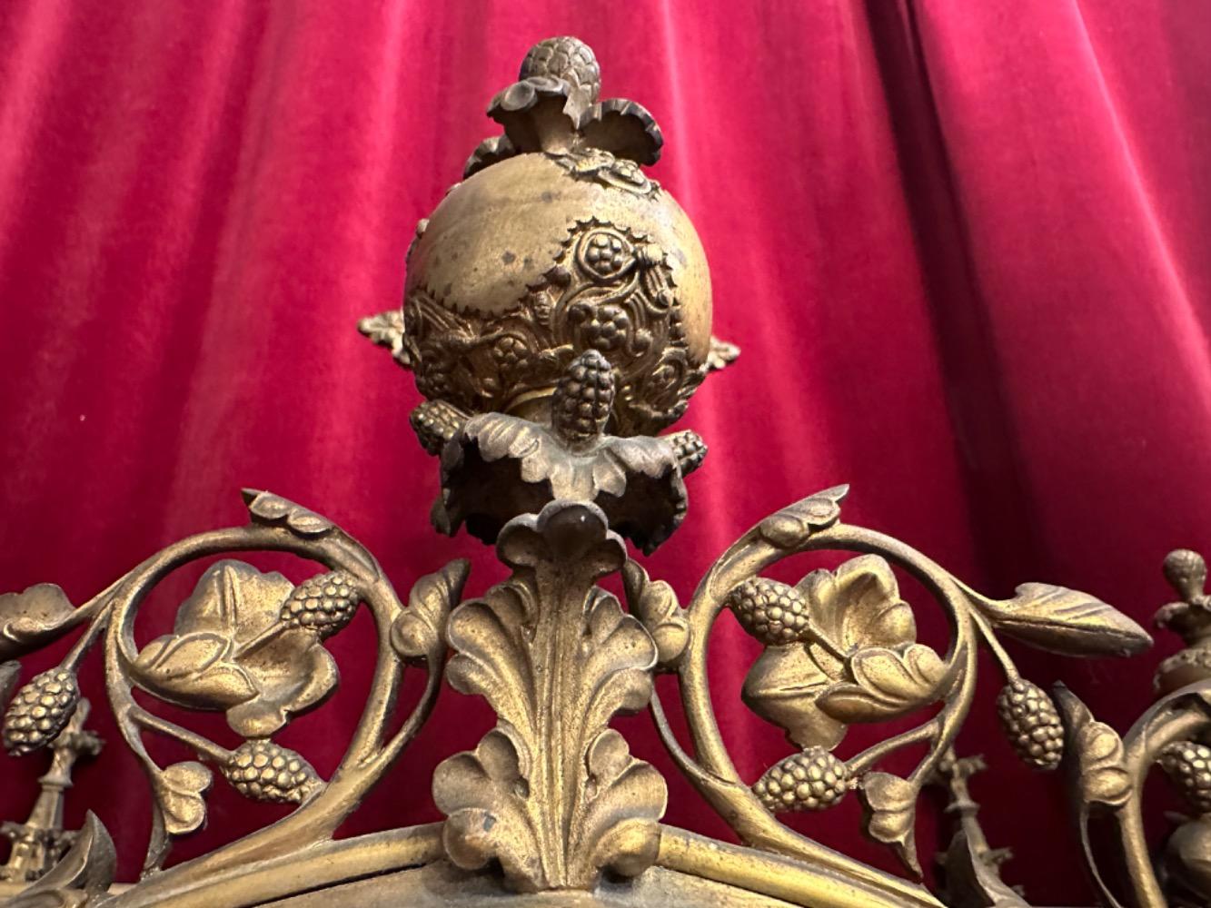 1 Gothic - Style Exceptional Display Cabinet