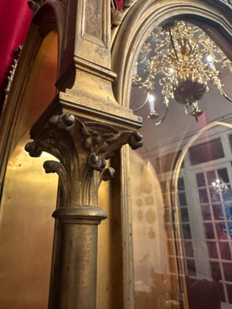 1 Gothic - Style Exceptional Display Cabinet