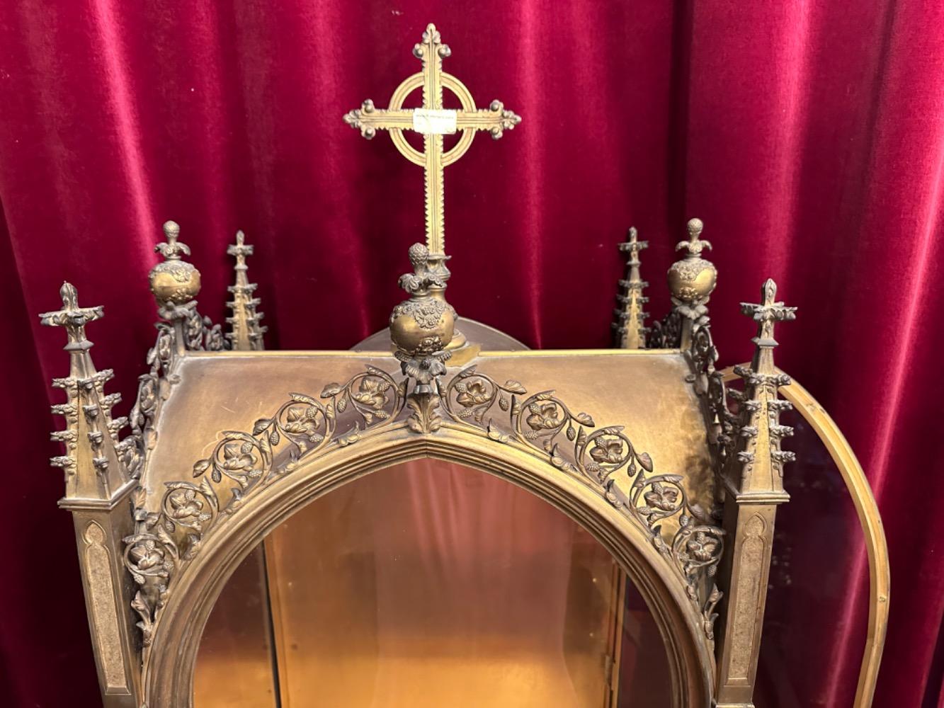 1 Gothic - Style Exceptional Display Cabinet