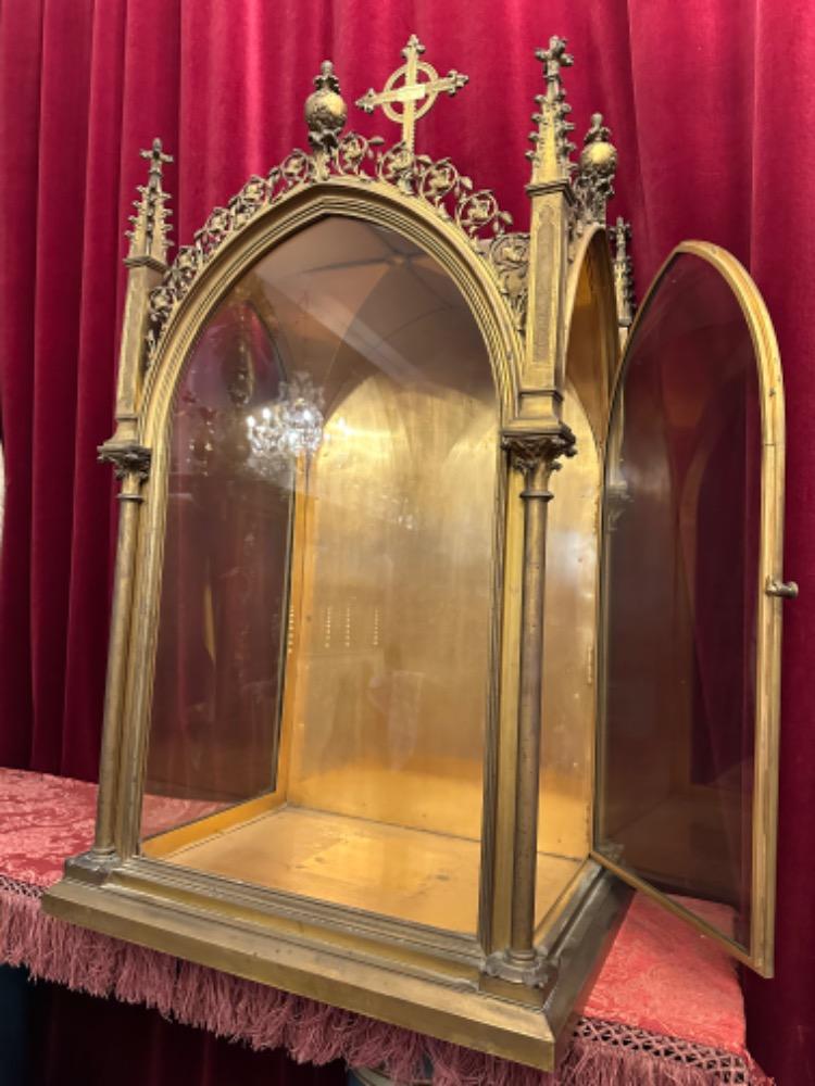 1 Gothic - Style Exceptional Display Cabinet
