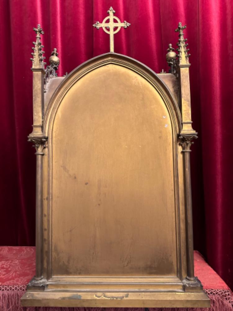1 Gothic - Style Exceptional Display Cabinet