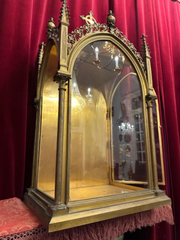 1 Gothic - Style Exceptional Display Cabinet