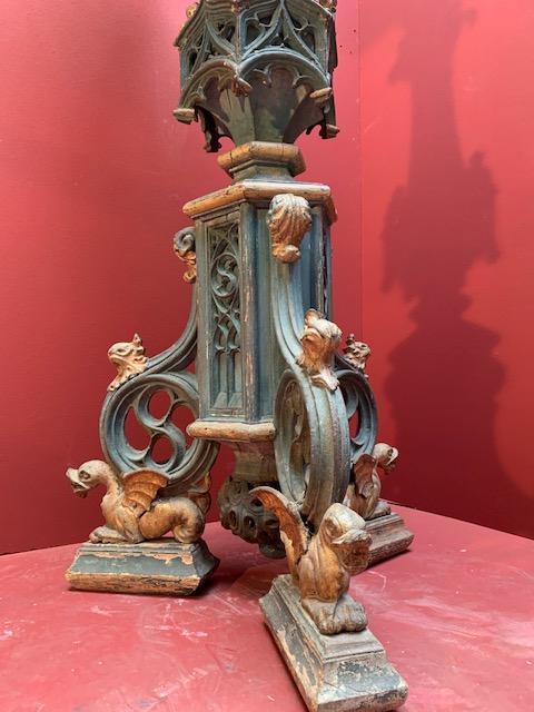 1 Gothic - style Exceptional Double Sided Lectern