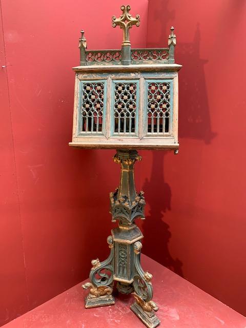 1 Gothic - style Exceptional Double Sided Lectern