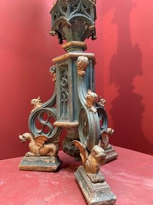 1 Gothic - style Exceptional Double Sided Lectern