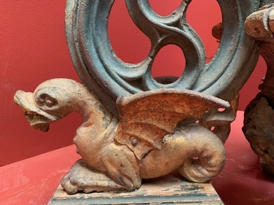 1 Gothic - style Exceptional Double Sided Lectern