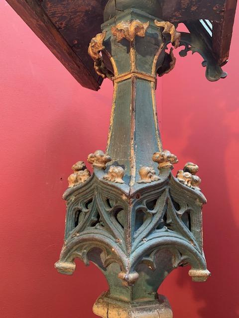 1 Gothic - style Exceptional Double Sided Lectern