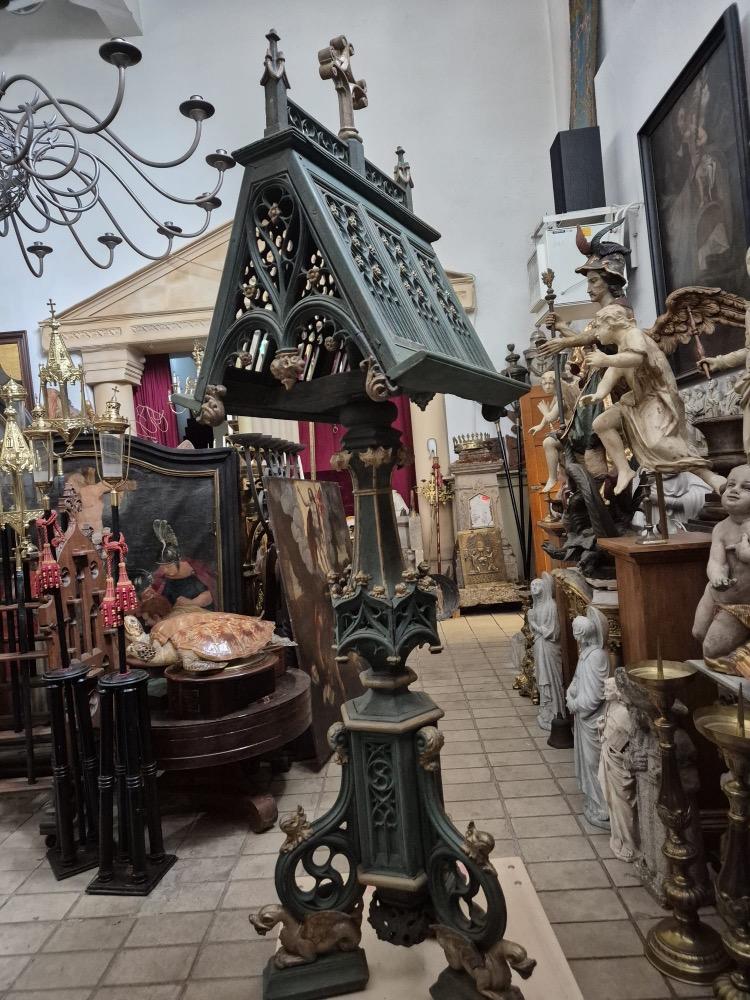 1 Gothic - Style Exceptional Double Sided Lectern