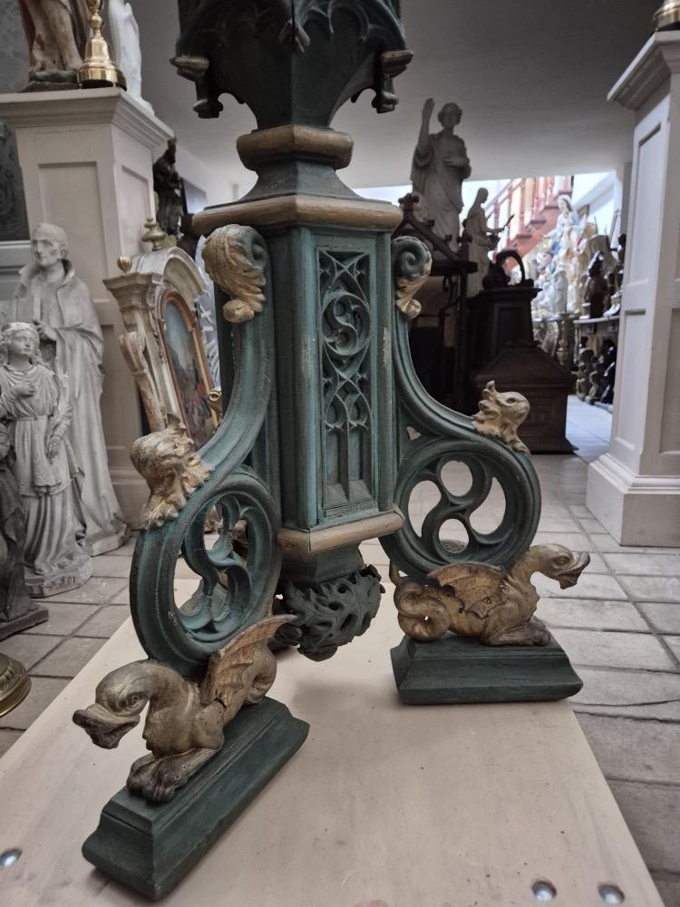 1 Gothic - Style Exceptional Double Sided Lectern