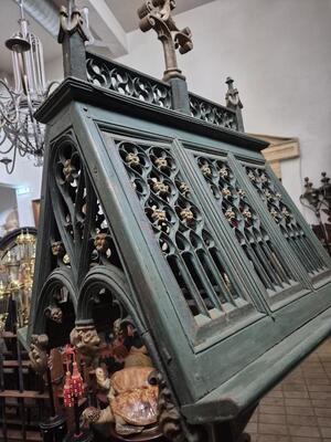 1 Gothic - Style Exceptional Double Sided Lectern