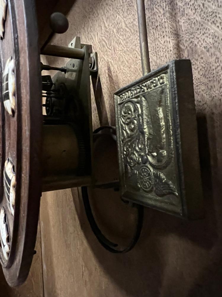 1 Gothic - Style Exceptional Hanging Clock Height 160 Cm.