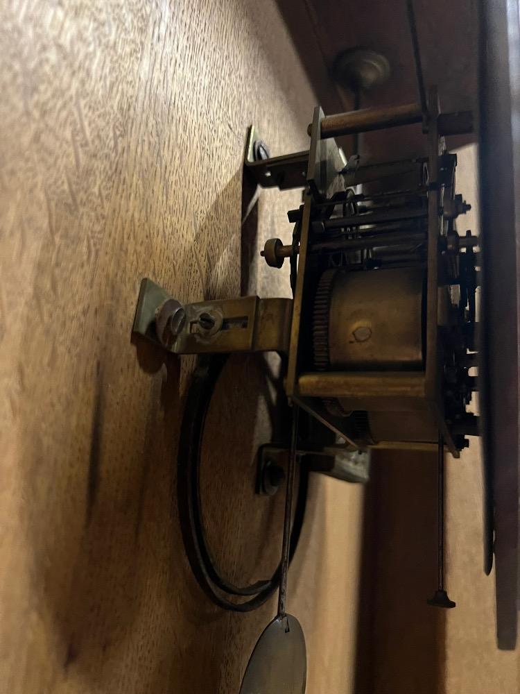 1 Gothic - Style Exceptional Hanging Clock Height 160 Cm.