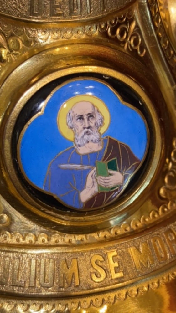 1 Gothic - style Exceptional Monstrance