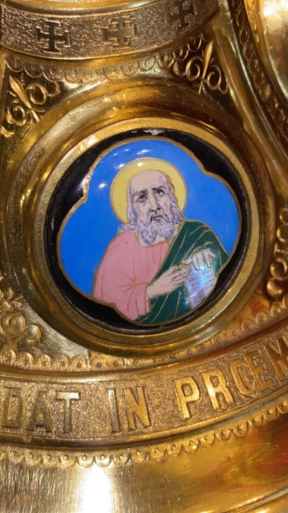 1 Gothic - style Exceptional Monstrance