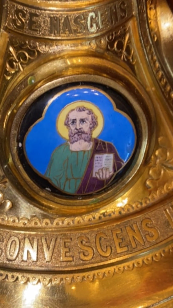 1 Gothic - style Exceptional Monstrance
