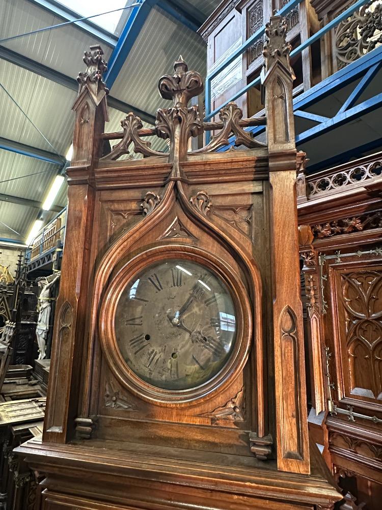 1 Gothic - Style Exceptional Standing Clock