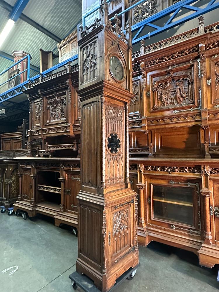 1 Gothic - Style Exceptional Standing Clock