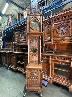 1 Gothic - Style Exceptional Standing Clock