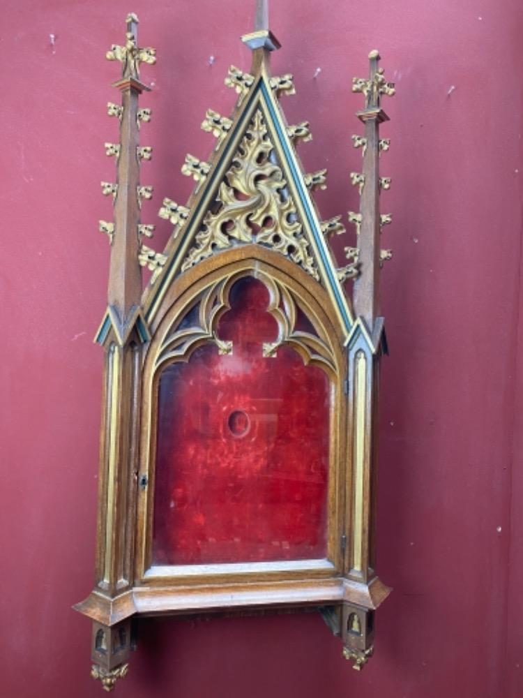 1 Gothic - style Exposition Chapel