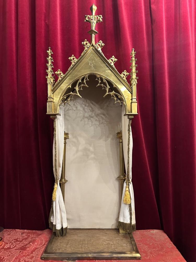 1 Gothic - Style Exposition Chapel