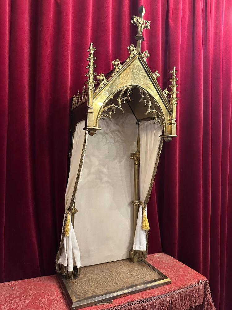 1 Gothic - Style Exposition Chapel