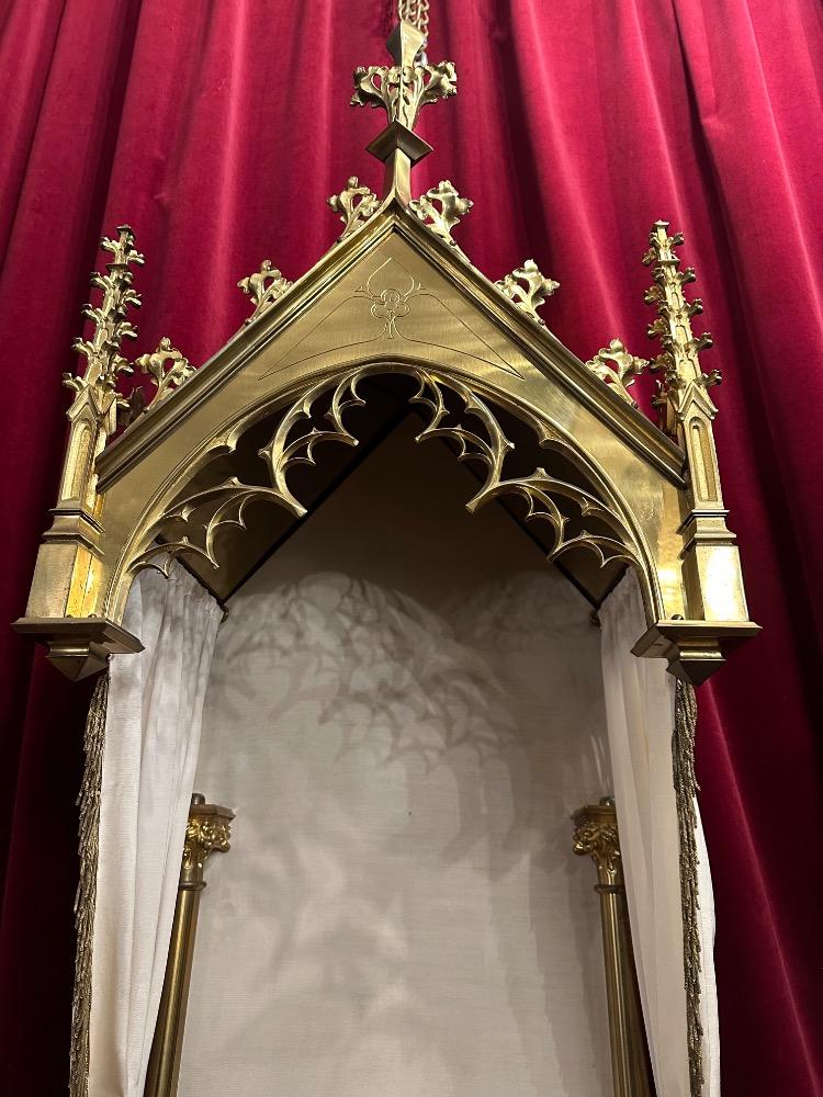 1 Gothic - Style Exposition Chapel