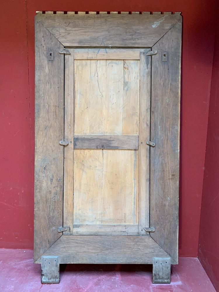 1 Gothic - Style Fully Hand-Carved Frame From The Famous Dutch Studio Of Dr. P. Cuypers