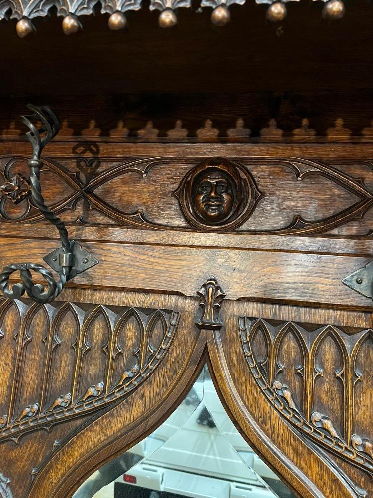 1 Gothic - Style Hall Stand