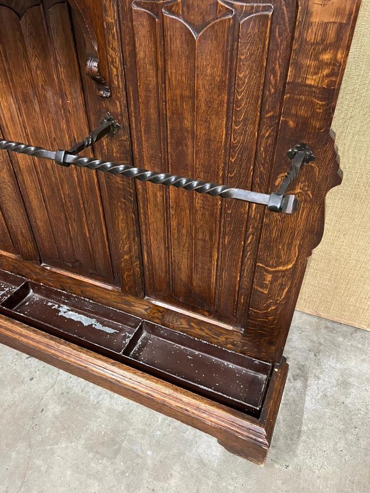 1 Gothic - Style Hall Stand