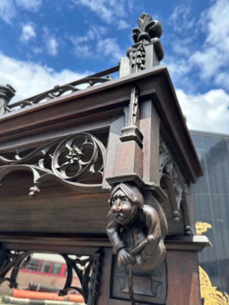 1 Gothic - Style Hall Stand