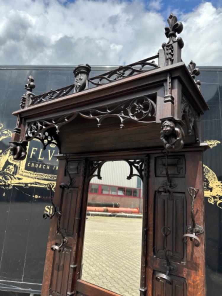 1 Gothic - Style Hall Stand