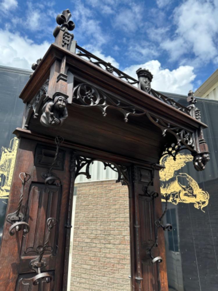 1 Gothic - Style Hall Stand