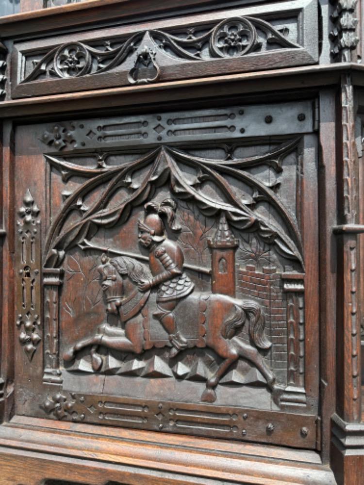 1 Gothic - Style Hall Stand