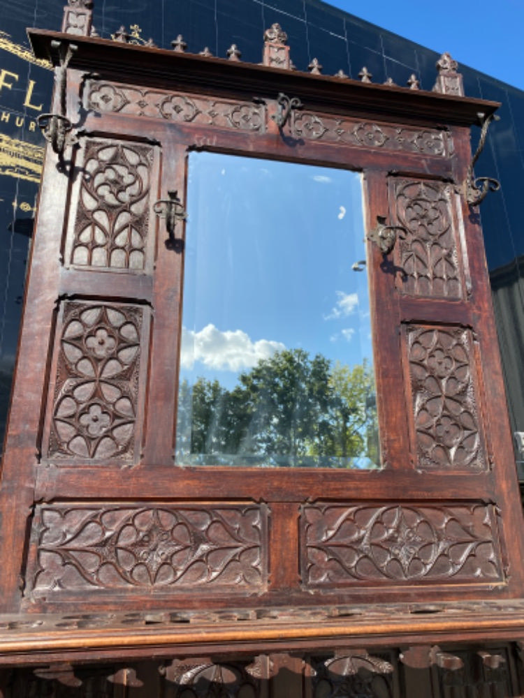 1 Gothic - style Hall Stand