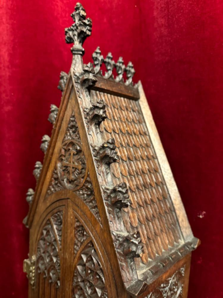 1 Gothic - Style Hanging Chapel